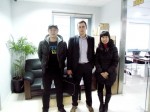 2012年3月，CODIPRO中國區(qū)負(fù)責(zé)人蒞臨我司，雙方達(dá)成深入友好的合作共識，并給予我司最新價目表！